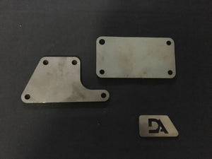 Saab B204 B234 Rwd Engine Mount Plates